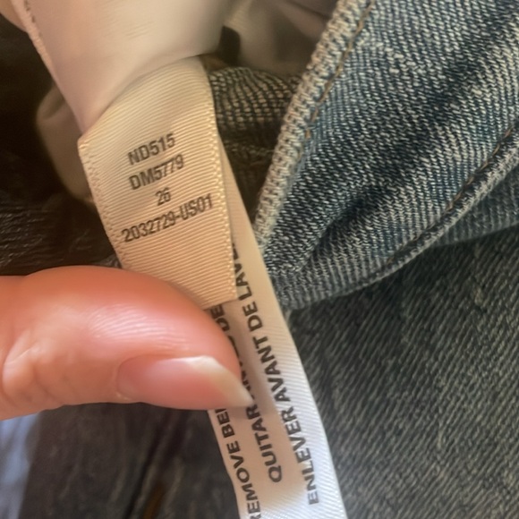 Womens Madewell The Mid-Rise Perfect Vintage Straight Jeans - Picture 5 of 7